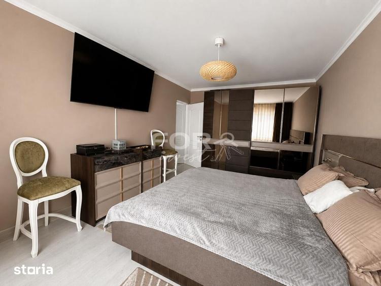 Apartament vanzare, 3 camere mobilat zona strazii Traian Lalescu - 6