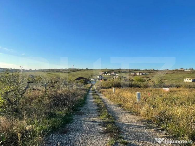 Teren de 630 mp, în Săldăbagiu de Munte