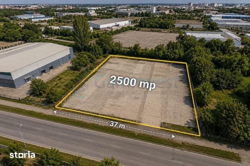 Spațiu comercial, de 2,500 mp, în Borș