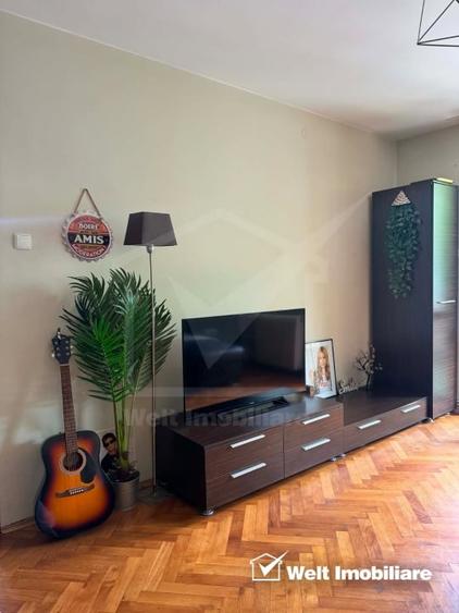 Apartament cu 2 camere decomandat, mobilat în Central