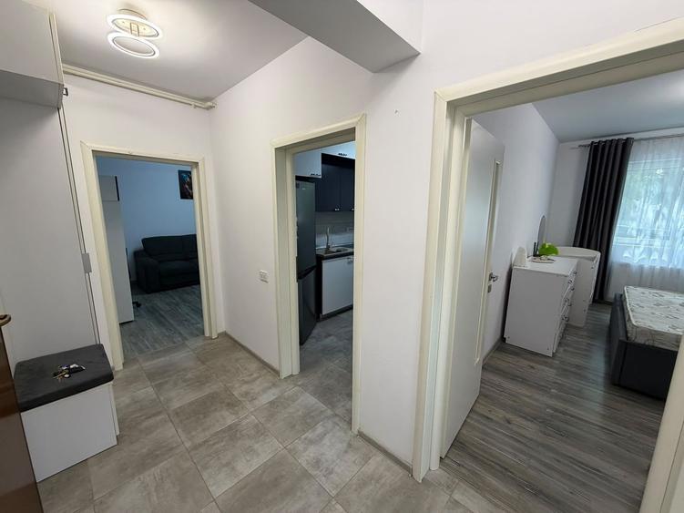 AP. 2 CAMERE - CURTE 60 MP, PARCARE INCLUSA, MOBILAT/UTILAT, COMIS 0% - 5