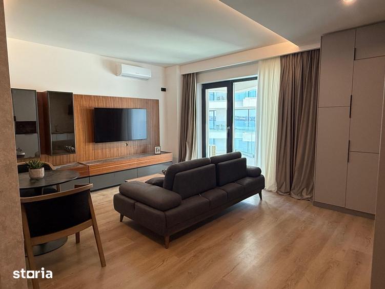 Studio Mamaia central cu vedere la lac - 7