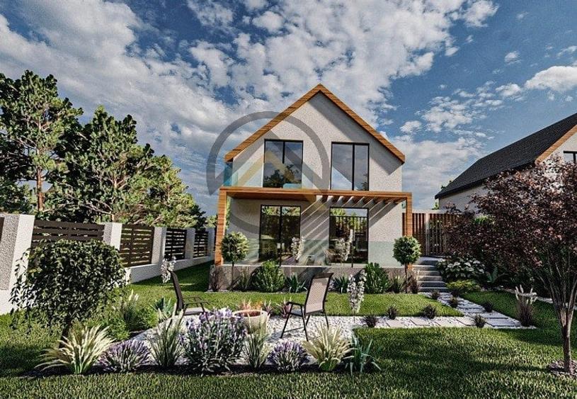 Casă individuală cu 5 camere cu Teren 450 Mp în Sălicea