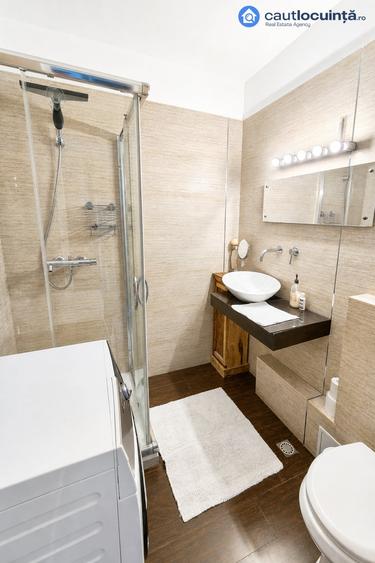 Apartament cu 2 camere decomandat, mobilat în Banu Manta