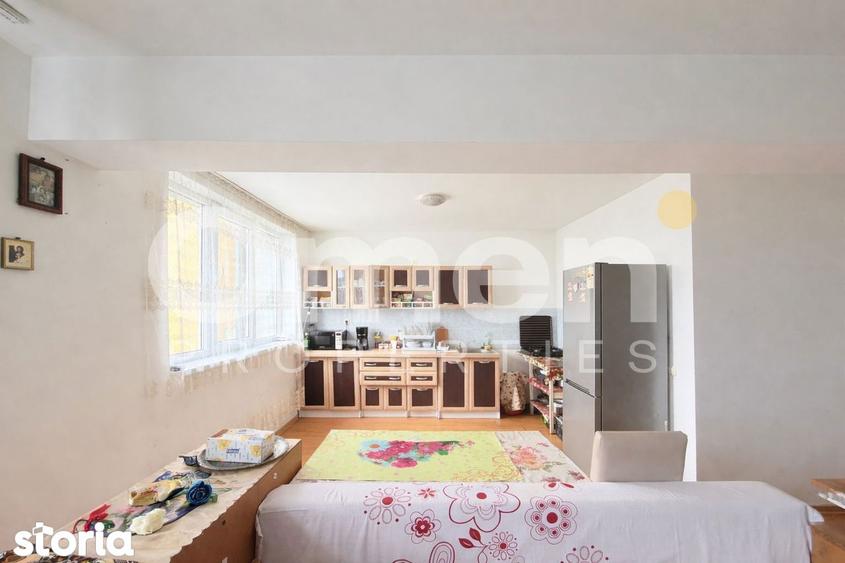 Apartament cu 2 camere în Mireșu Mare