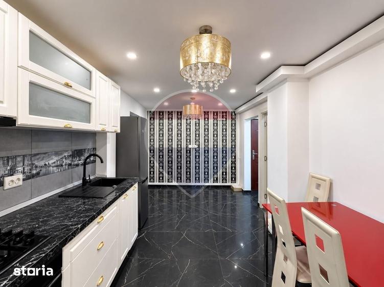 Apartament cu 2 camere decomandat în Central