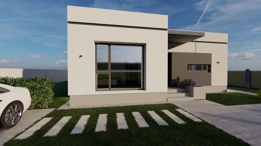 Casă cu 3 camere cu Teren 536 Mp în Sânmihaiu Român