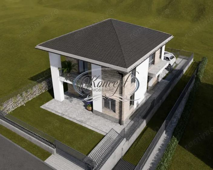 Casă cu Teren 420 Mp în Luna