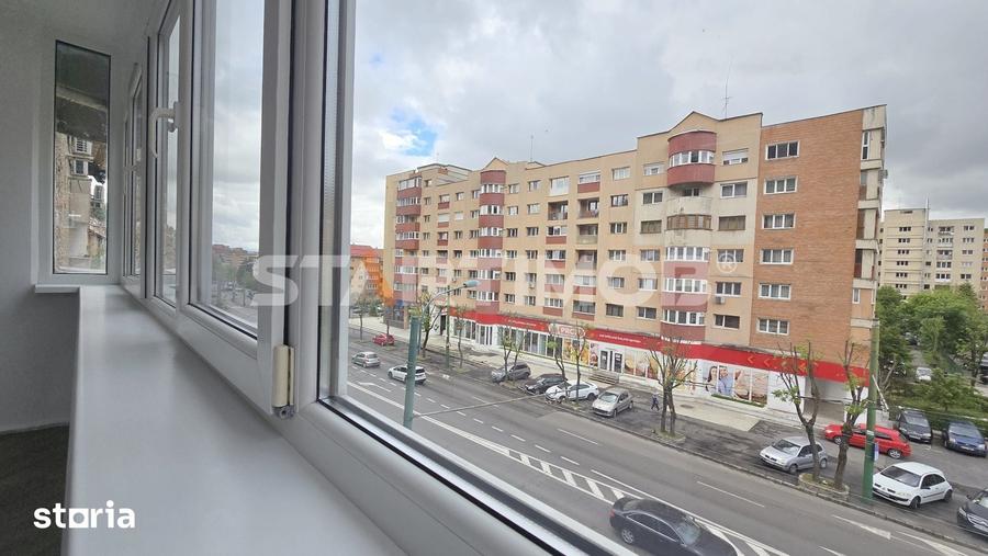Apartament cu 2 camere decomandat în Valea Cetății