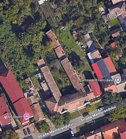 Teren Construcții intravilan de 2026 mp, în Elisabetin