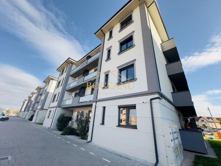 BG43-Apartament 1 cam Bloc nou,Mobilat si utilat,Parcare-Giroc - 9