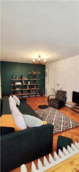 Apartament cu 2 camere semidecomandat, mobilat în Șagului