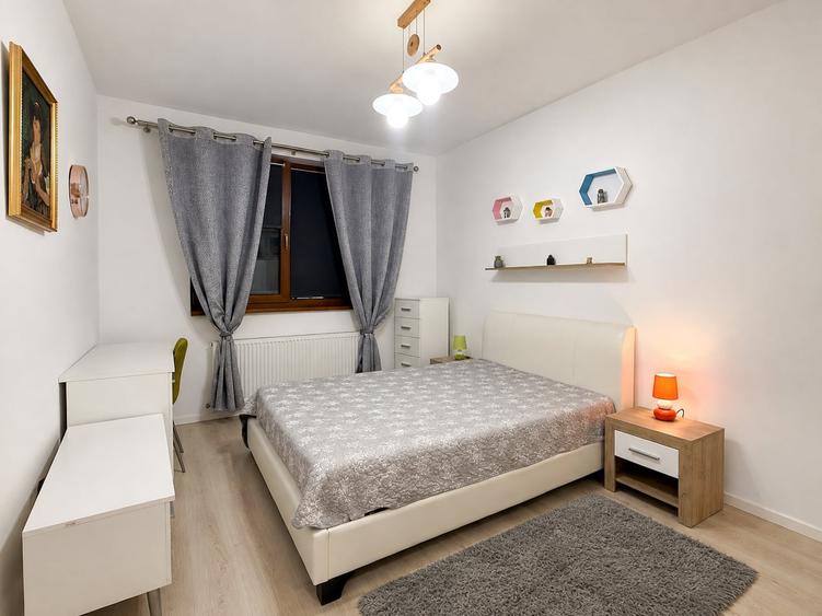 Apartament cu 2 camere semidecomandat în Tomis Nord