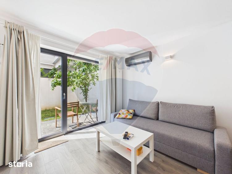 Apartament cu 2 camere semidecomandat, mobilat în Grivița