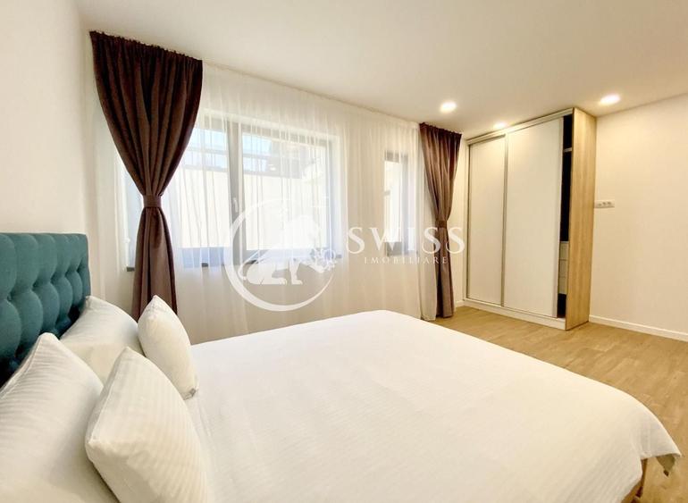 Apartament cu 2 camere semidecomandat, mobilat în Central