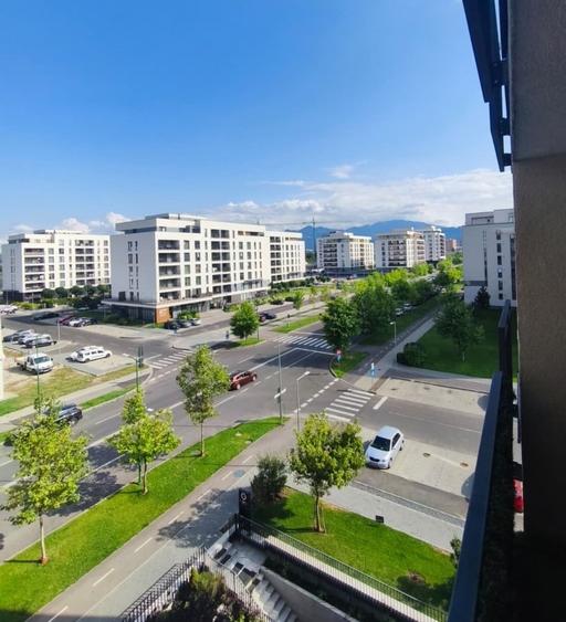 Brasov studio elegant in Kasper Coresi balcon parcare boxa - 13