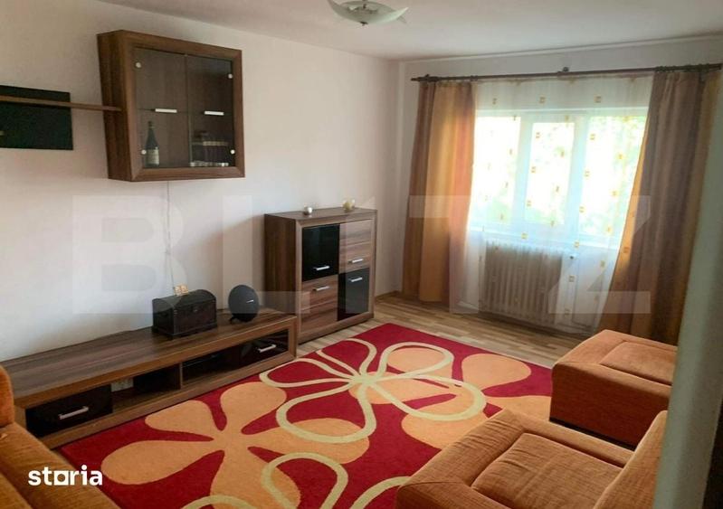 Apartament cu 2 camere, mobilat în Bucium