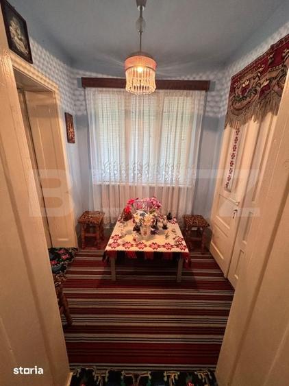 Casă cu 3 camere cu Teren 550 Mp în Chețani
