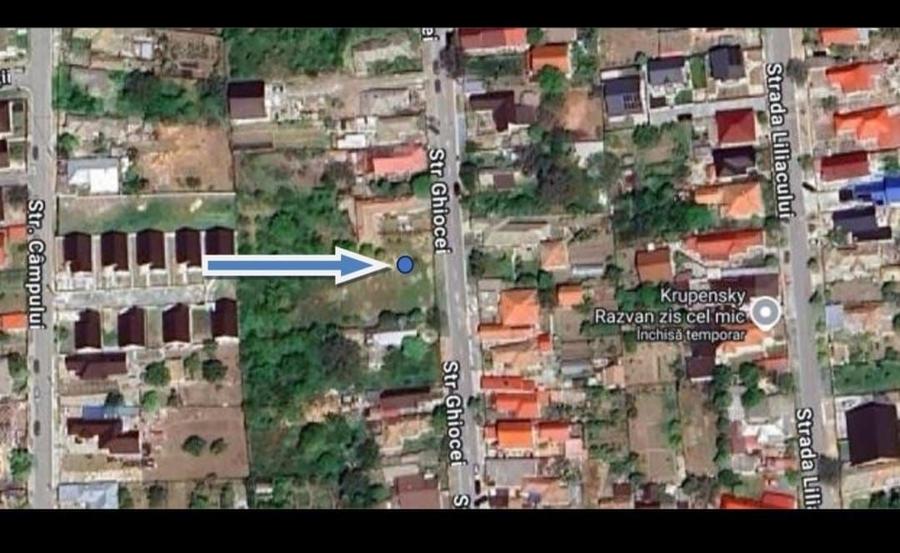 Teren Construcții intravilan de 3000 mp, în Lumina