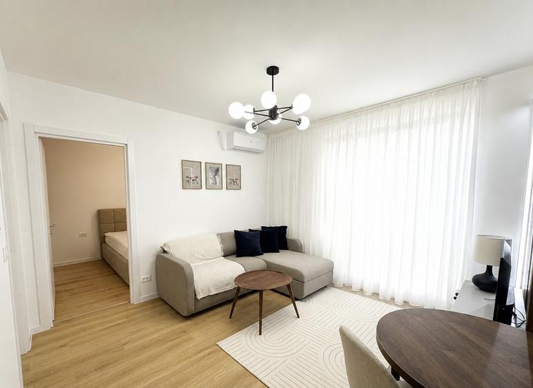 Apartament cu 2 camere în Theodor Pallady