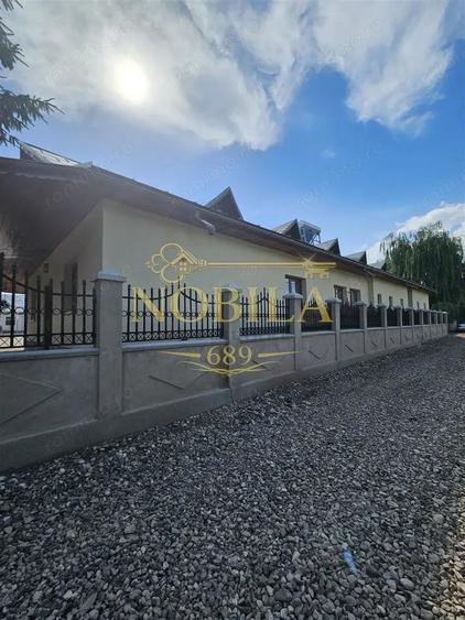 Spațiu comercial, de 900 mp, în Borzești