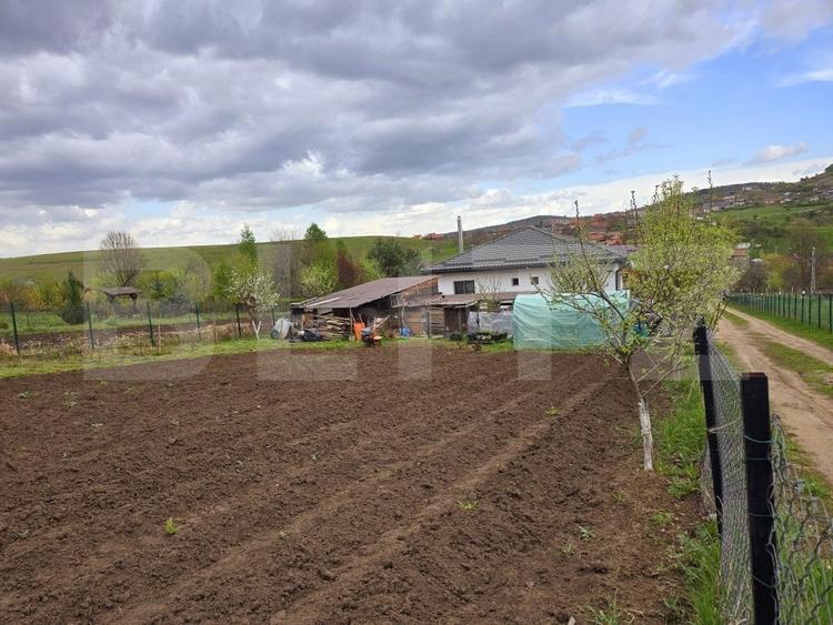 Casă individuală cu 3 camere cu Teren 1650 Mp în Sălicea