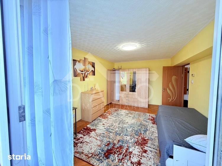 Apartament cu 2 camere decomandat în Cornișa