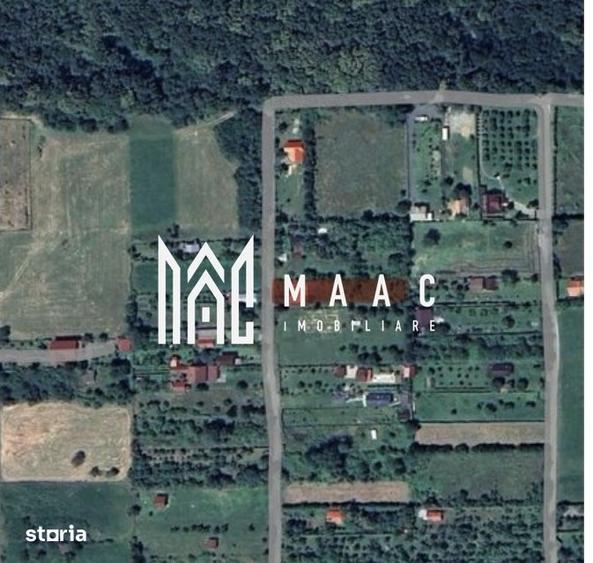 Teren de 1110 mp, în Poplaca