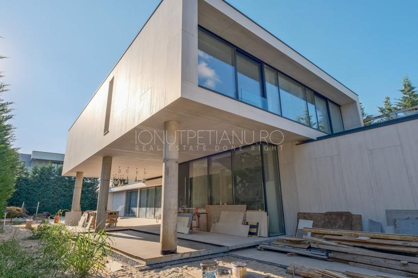 Casă individuală cu 7 camere cu Piscina în Iancu Nicolae