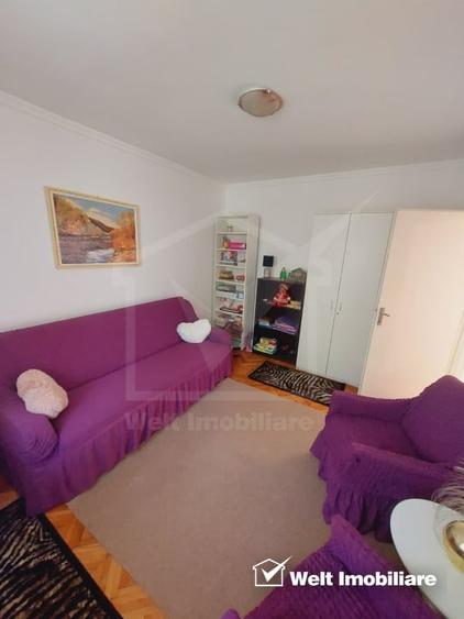 Apartament cu 2 camere, etaj 1, 50 mp, Gheorgheni, zona Iulius Mall - 10