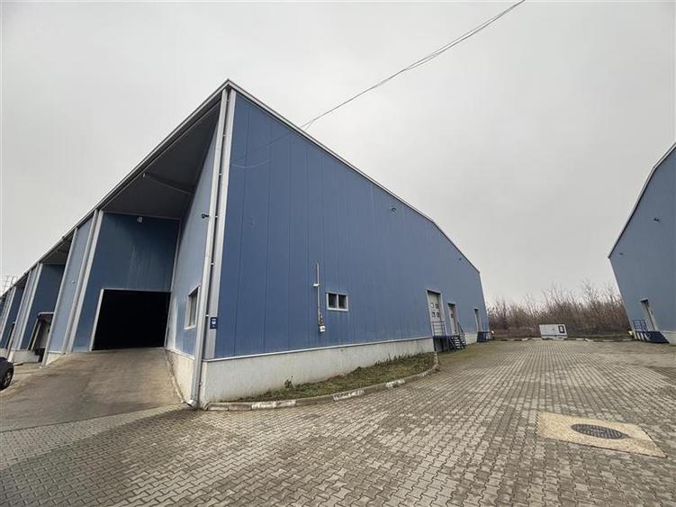Spațiu industrial, de 4,125 mp, în Chiajna