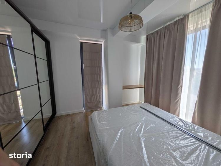 Apartament cu 2 camere semidecomandat în Dumești