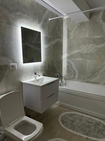 Apartament cu 2 camere decomandat, mobilat în Vișan