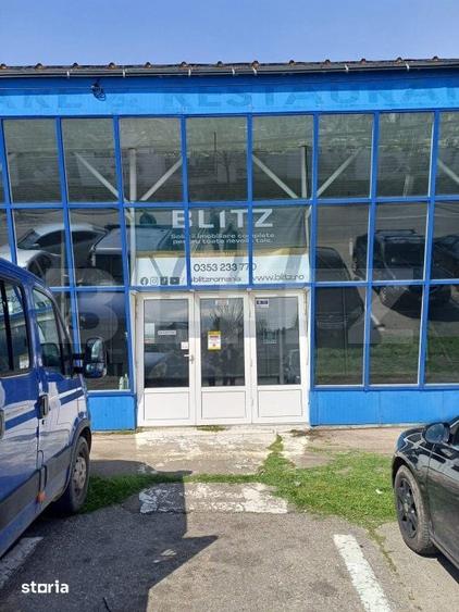Spațiu comercial, de 230 mp, în Narciselor