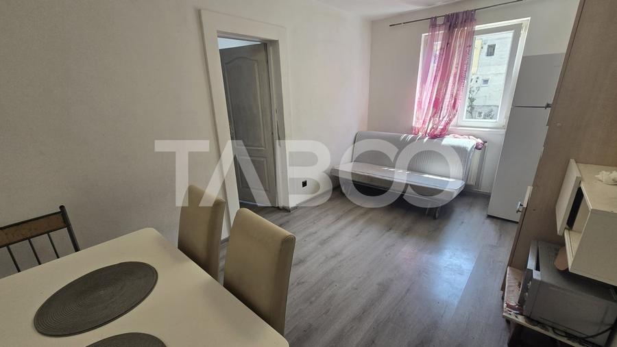 Apartament cu 2 camere nedecomandat, mobilat în Țiglari
