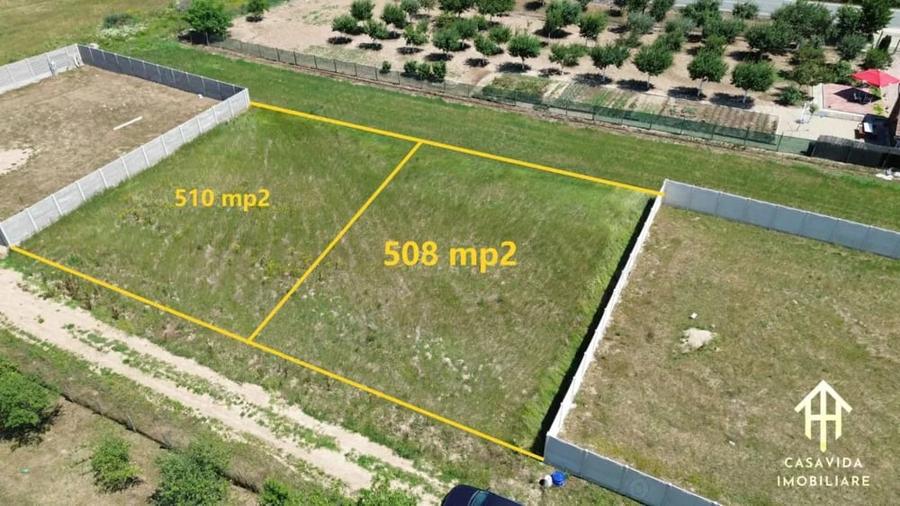 Casă cu Teren 510 Mp în Victor Vlad Delamarina