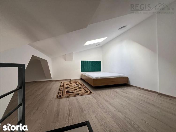 Apartament cu 3 camere decomandat, mobilat în Tractorul