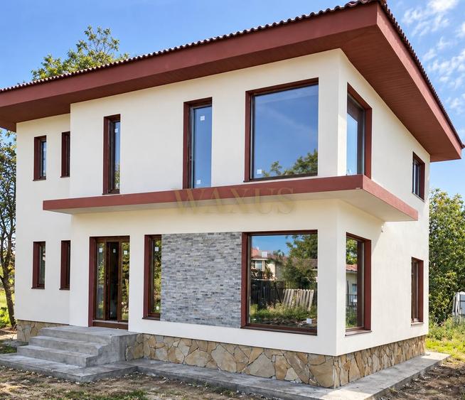 Casă individuală cu 4 camere cu Canalizare în Gilău