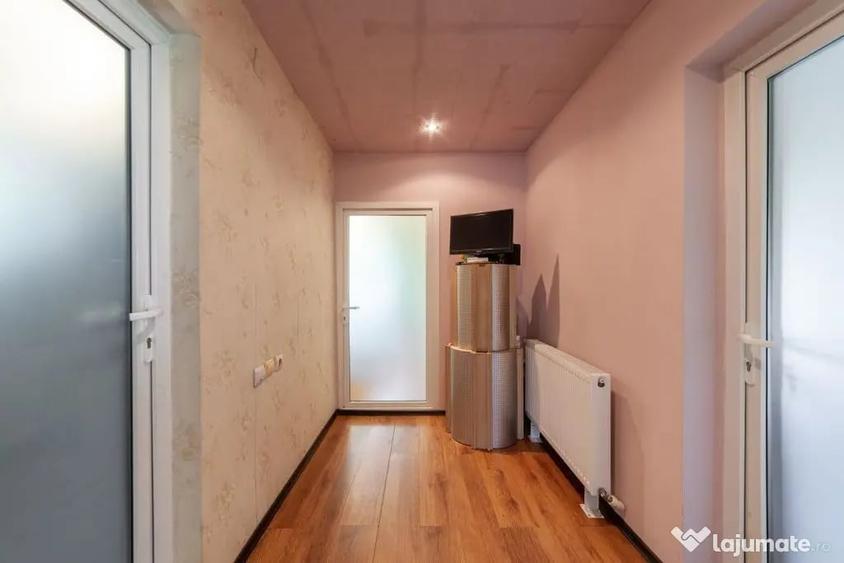 Casă cu 3 camere cu Teren 1150 Mp în Geamăna