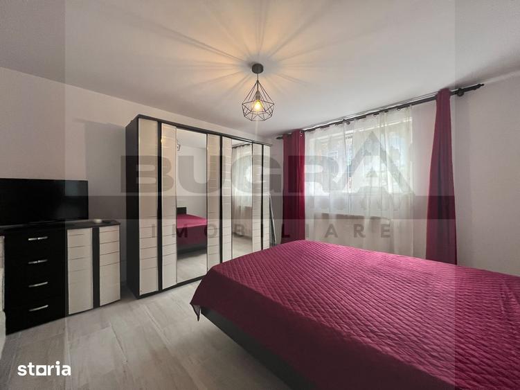 Apartament de 1 camere, 38mp, decomandat, zona strazii Horea - 3