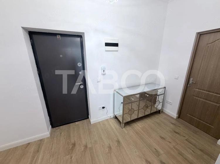 Garsoniera 37,5 mp utili etaj 2 parcare balcon boxa Selimbar Sibiu - 5
