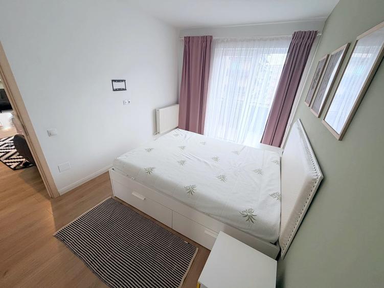 Apartament cu 2 camere semidecomandat în Gheorgheni