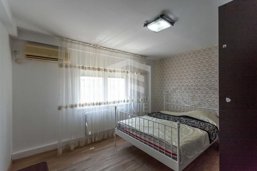 Apartament cu 2 camere decomandat, mobilat în 13 Septembrie