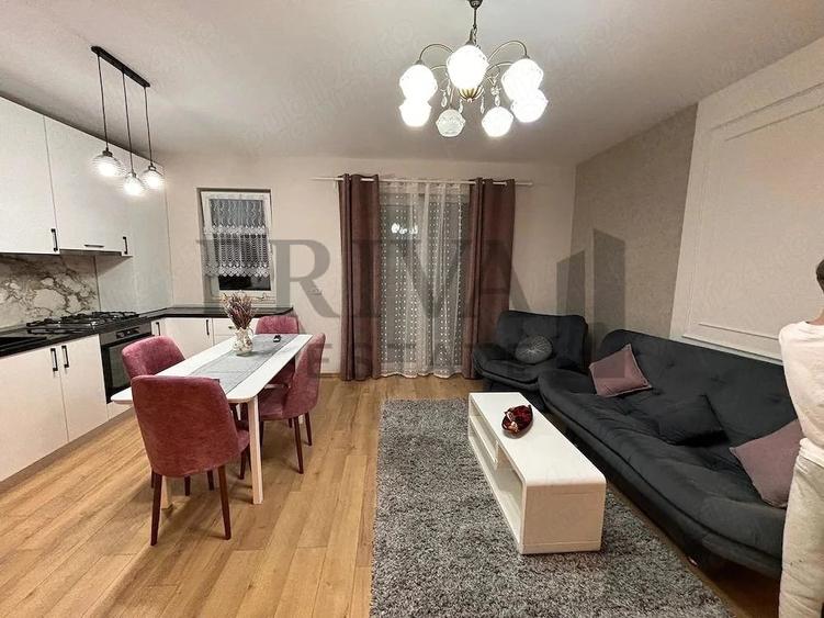 Apartament cu 2 camere semidecomandat în Giroc