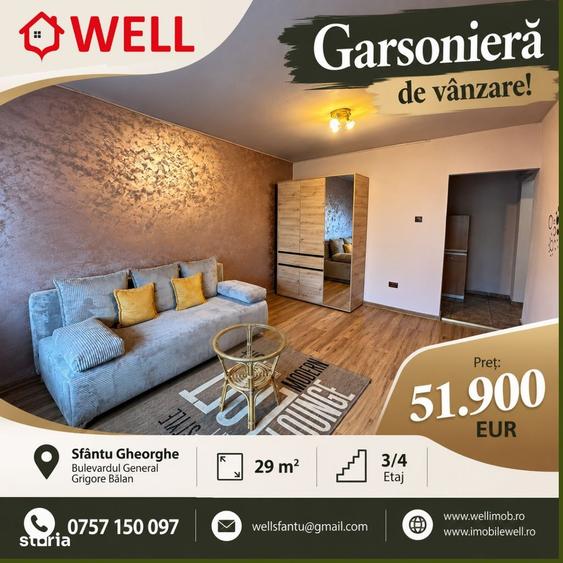 Garsonieră în Central