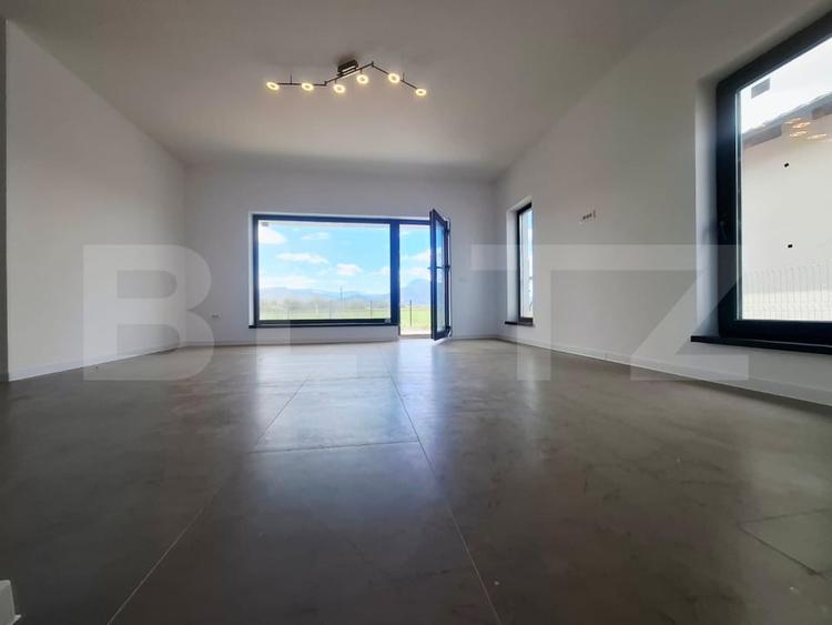 Casă individuală cu 5 camere cu Teren 500 Mp în Tărlungeni