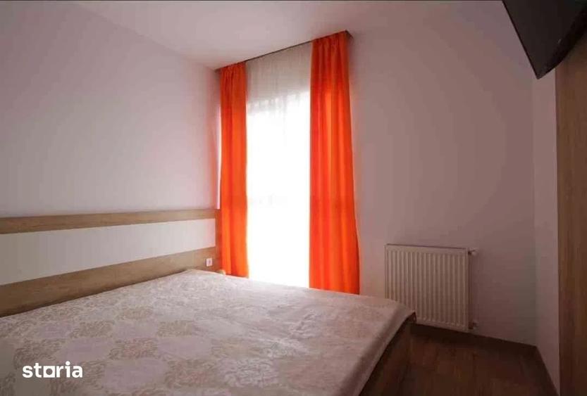 Apartament cu 2 camere semidecomandat, mobilat în Costin Georgian