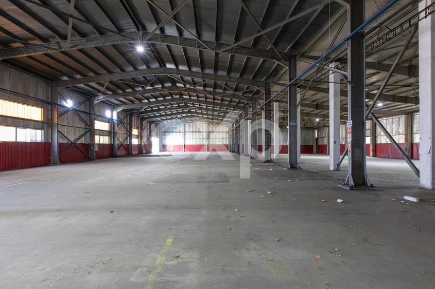 Spațiu industrial, de 3,028.1000976563 mp, în Calea Moinești