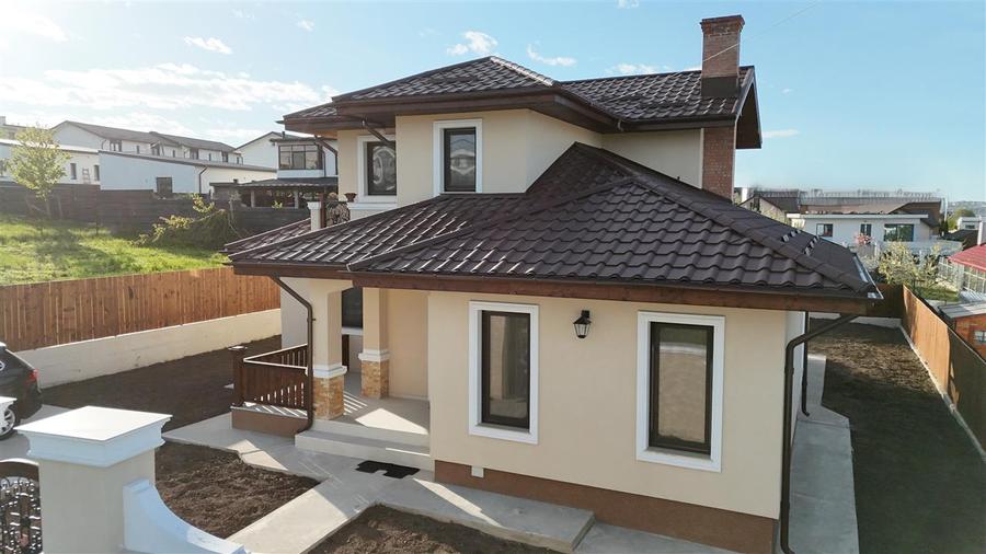 Casă individuală cu 4 camere cu Canalizare în Valea Lupului