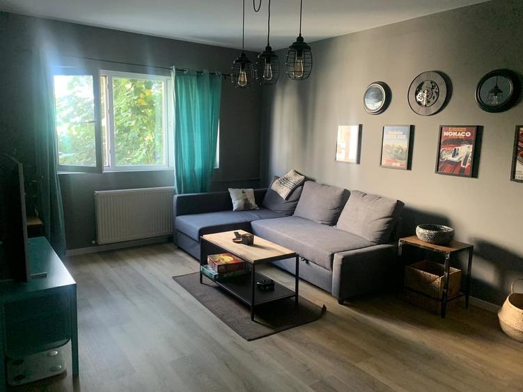 Apartament cu 2 camere decomandat în Herăstrău